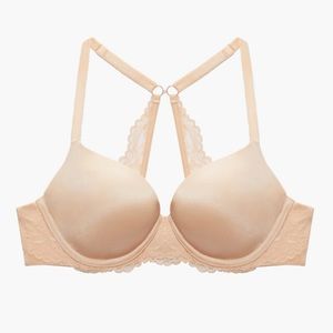 Savage x Fenty Floral Lace Convertible T-Shirt Bra